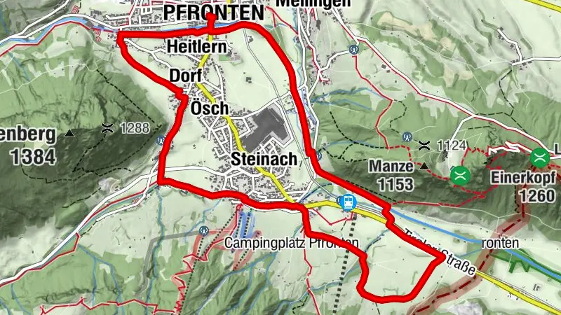 Kleine Pfrontener Talrunde
