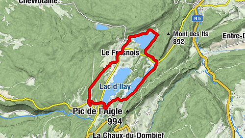 4-Seen-Tour bei La Fromagerie
