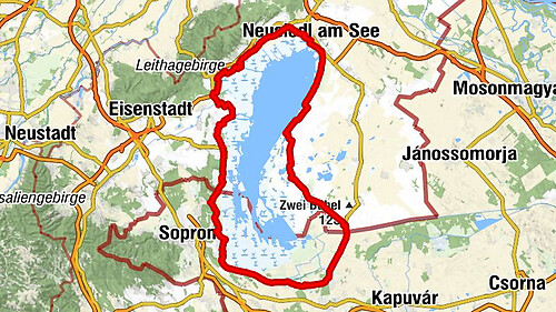 Neusiedler See Radweg