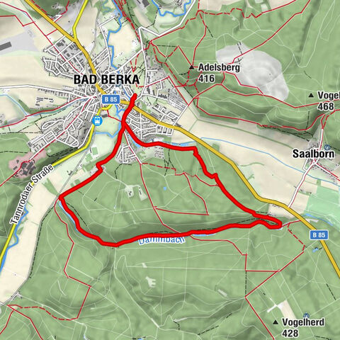 Kneipp-Rundweg Bad Berka