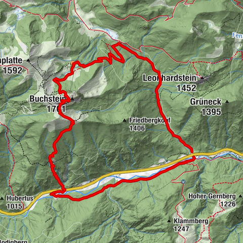 Roß- und Buchstein, Tegernseer Hütte