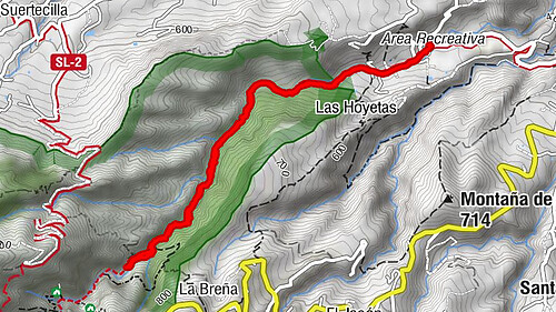 Barranco de los Cernícalos, Telde, Kanarische Inseln/Spanien