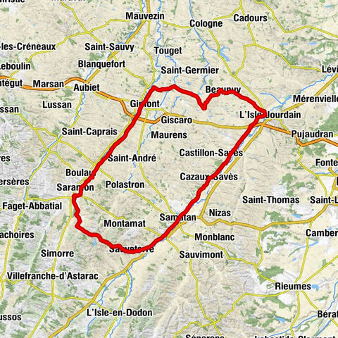 De rivières en coteaux