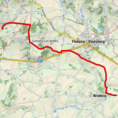 Wodecq-Quintine 7,23 k Trot&Mooore 2024