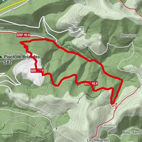 WANDERUNG VON LAVAL DE NIZE