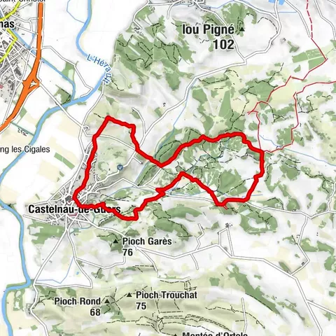 WANDERUNG ZUR EINSIEDELEI SAINT ANTOINE