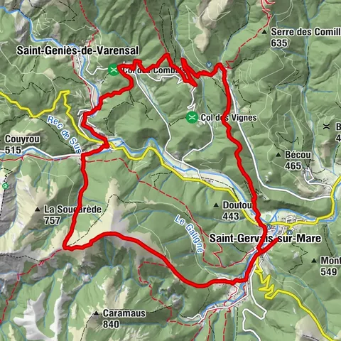 WANDERUNG IM OBEREN MARETAL