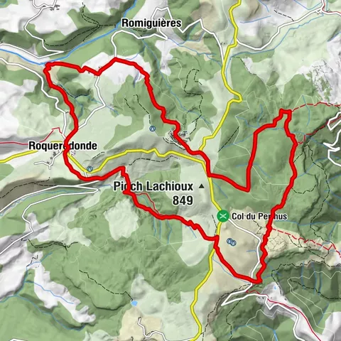 WANDERUNG VON DER ORB ZUM ESCANDORGUE