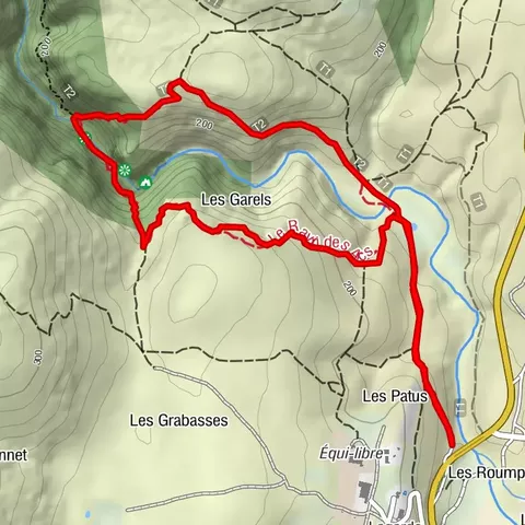 WANDERUNG DURCH DIE SCHLUCHT VON ARCS