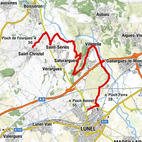 PASSA MERIDIA NR. 1 - LUNEL / ENTRE-VIGNES