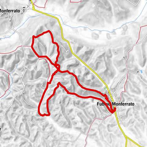 Sentiero le Vecchie Fonti - Sentiero 860 in mountain bike