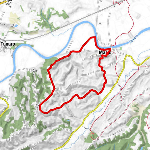 Sentiero dal Tanaro alle Colline - Sentiero 870 in camminata