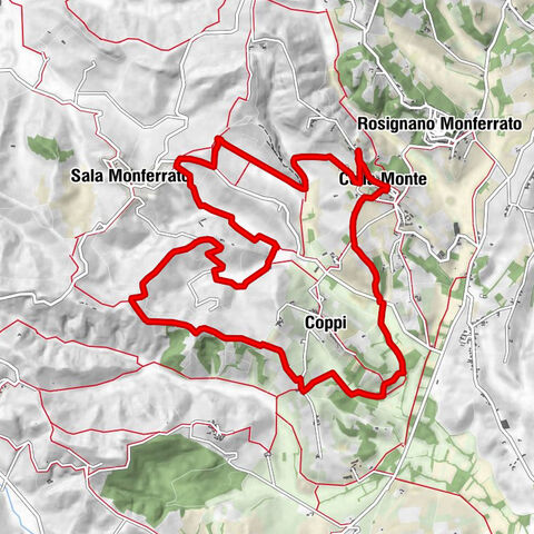 Sentiero "Vigneti e Infernot" - Sentiero 726 in camminata