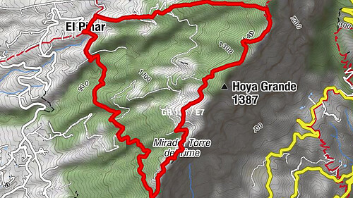 El Pinar - Torre del Time