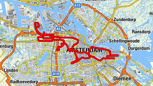 Amsterdam - 50 km