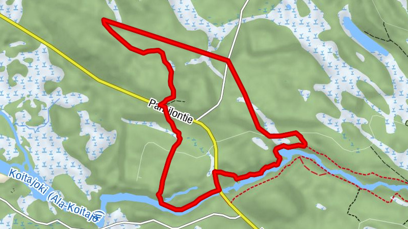 Naturpfad Pamilonkoski