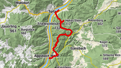 Welterbesteig Wachau 10: Aggsbach Dorf-Hofarnsdorf