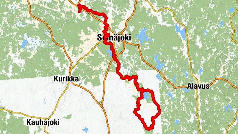Seinäjoki Hiking Route