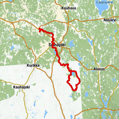 Seinäjoki Hiking Route