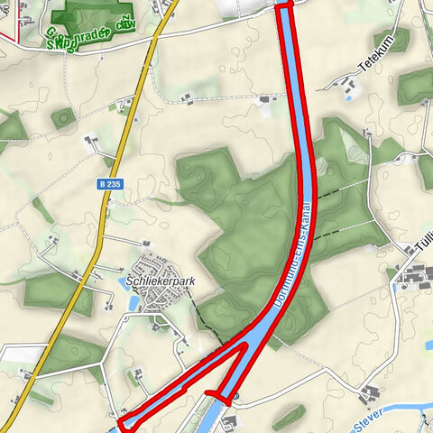 Rund um Kanal