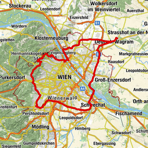 Rund um Wien
