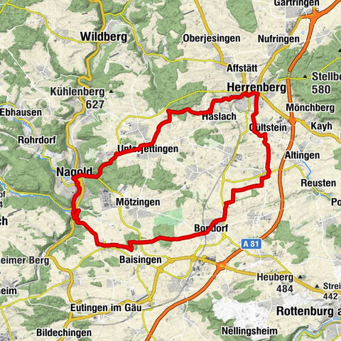Nagold-Gäu-Tour