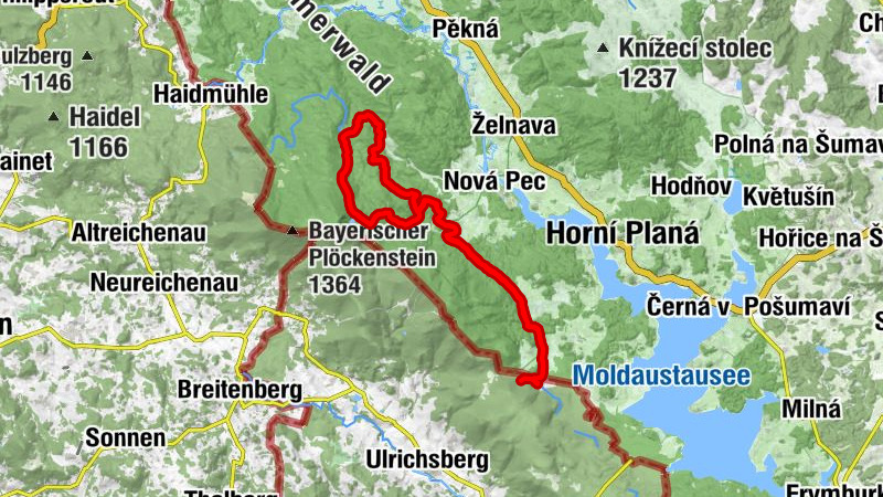 Schwarzenbergkanal mittlerer Teil