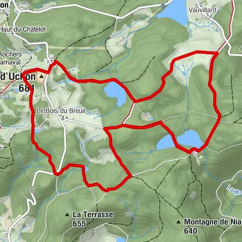 Les rochers du Carnaval