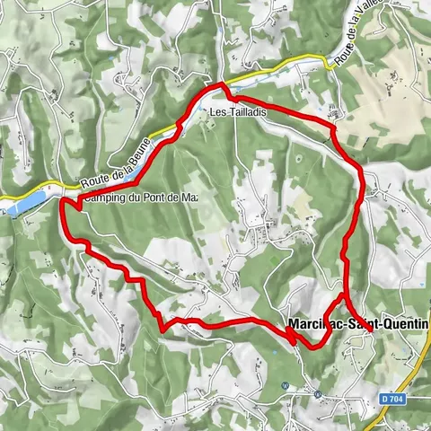 Boucle de Saint Quentin