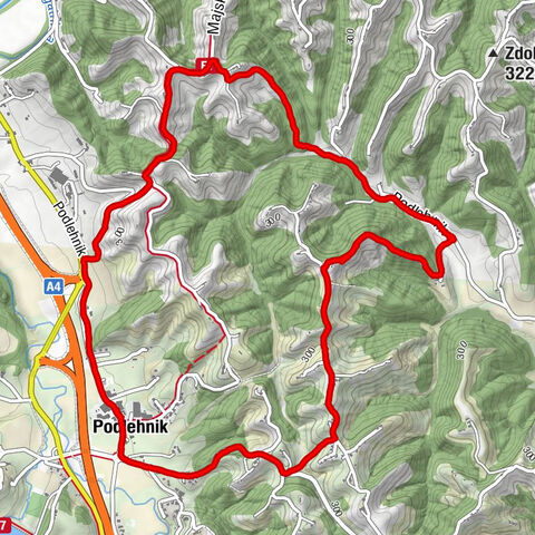 Podlehnik