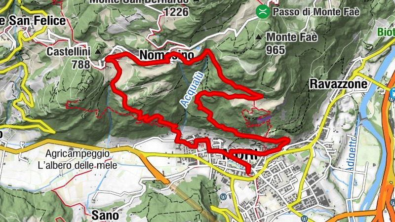 Rundweg Mori Alta