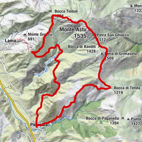 Trail 17: Monte Astu