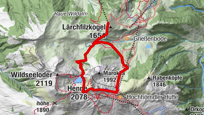 Panoramaklettersteig "Himmel & Henne"