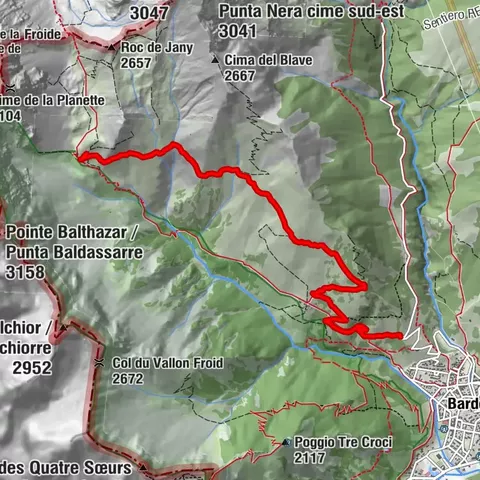 BARDONECCHIA Caserma L - Pian dei Morti