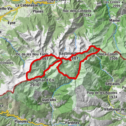 27 Cims 2700 del Ripollès