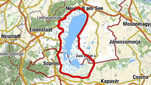 Neusiedlersee Radweg B10
