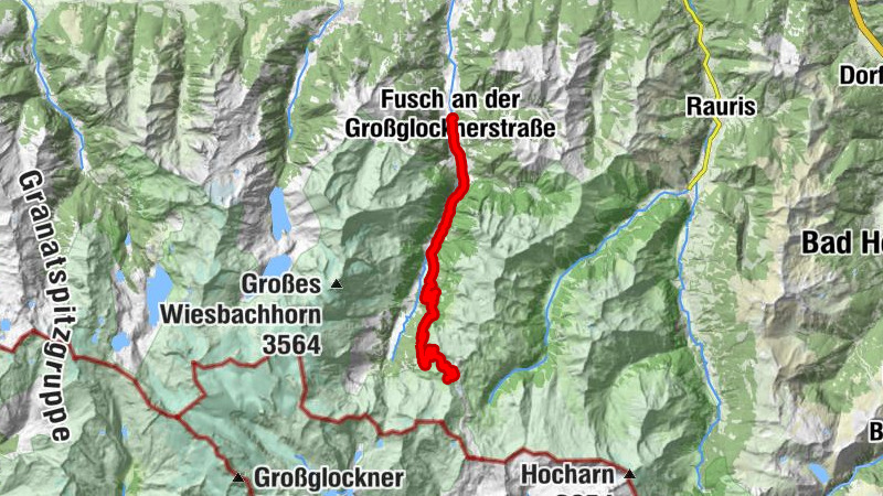 Großglockner Hochalpenstrasse