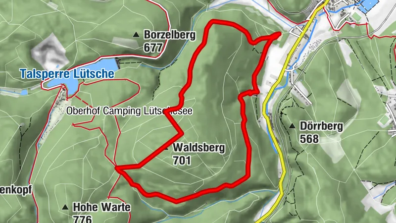 Rundweg Bärenstein