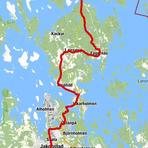 St Olav Ostrobothnia (N) 2/11, Larsmo-Jakobstad
