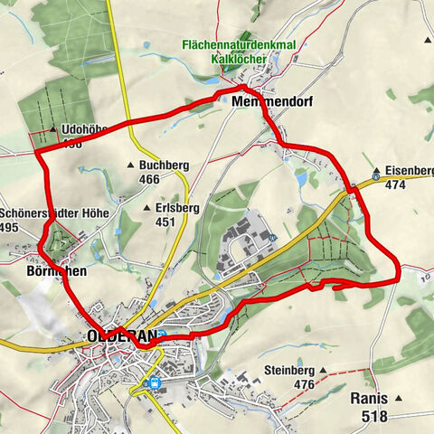 Rund um Oederan