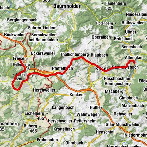 Fritz-Wunderlich-Radweg