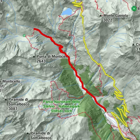 Das Valle delle Messi