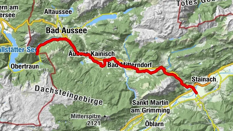 Salzkammergut-Radweg R19 