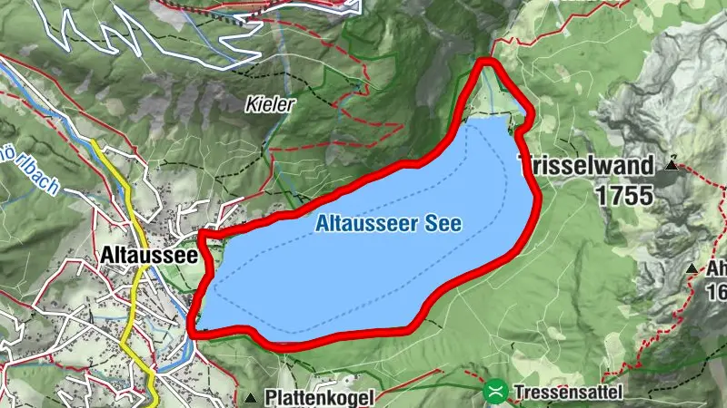 Rund um den Altausseer See