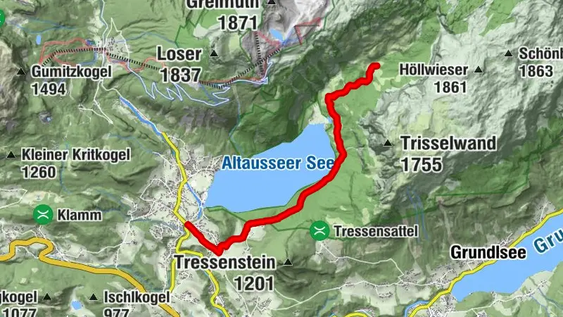 S110 Seewiese Altaussee