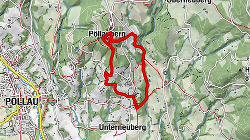 Schattenwanderung, RETTER Pöllauberg