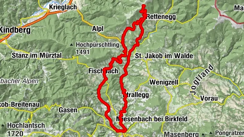 Der kleine Jogl - Gravel Challenge, Birkfeld