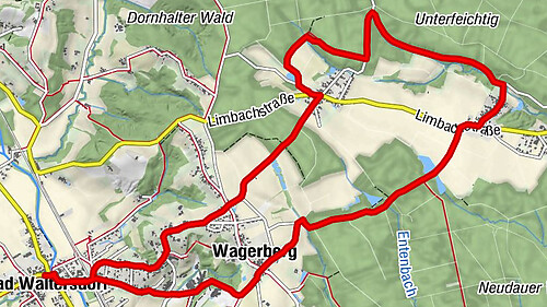 W6 Keltischer-Baumkreis-Weg - Bad Waltersdorf