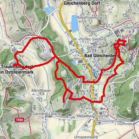 Herzspur Bad Gleichenberg - Der Liebe auf der Spur