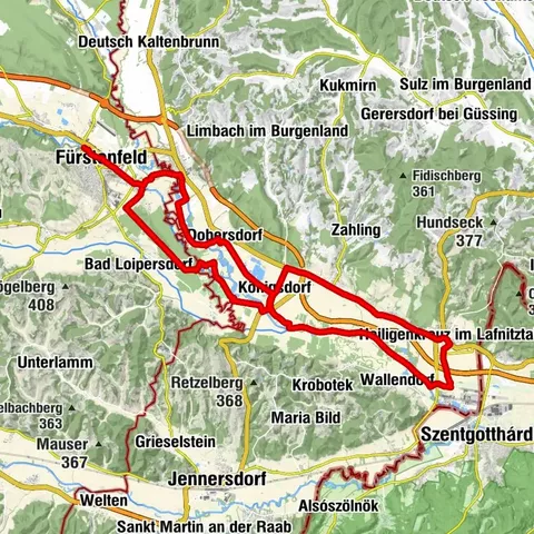 Fürstenfelder Lafnitztaltour
